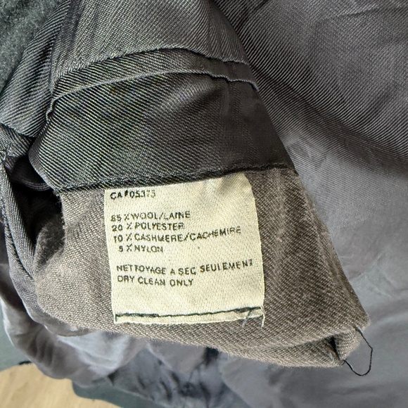 Long wool coat - Picture 4 of 4